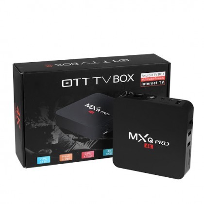 MXQ Pro 4/64GB Ram/Rom Tv Box